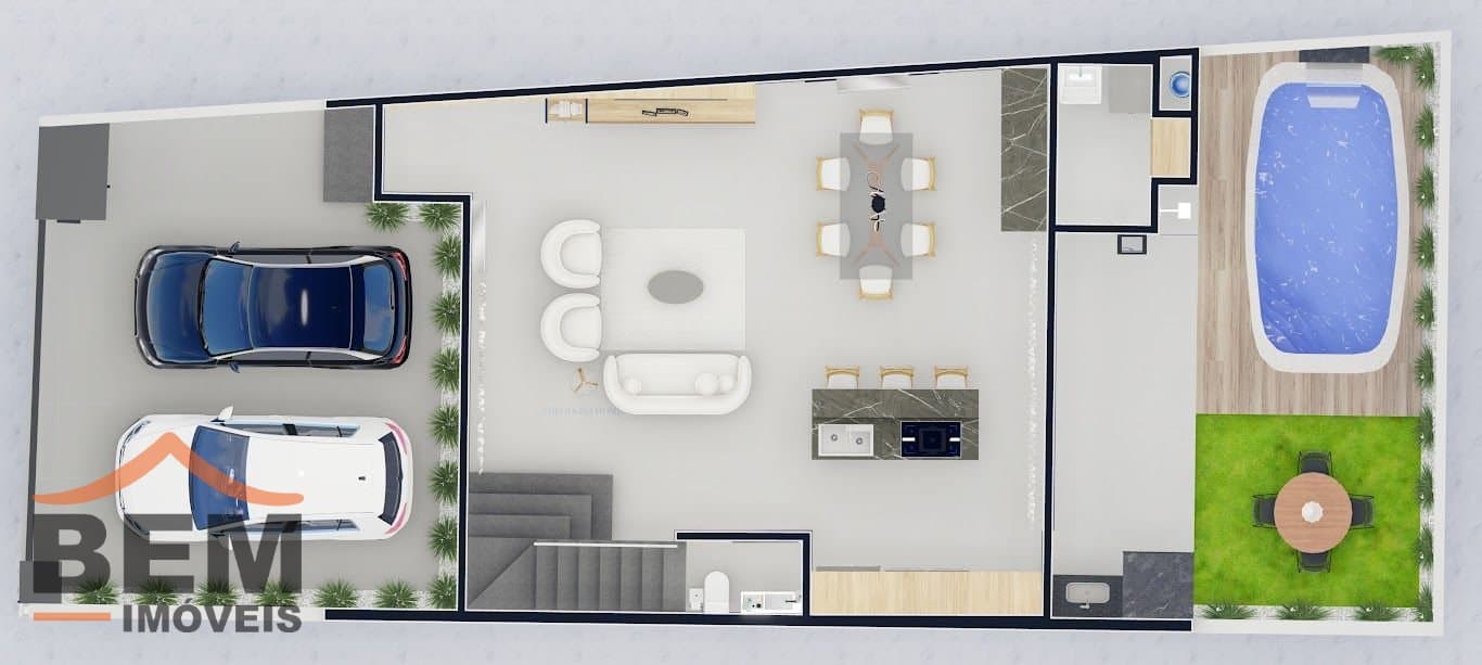 Casa para Venda com 3 quartos e 169m² no bairro Bairro Areias, em Camboriú