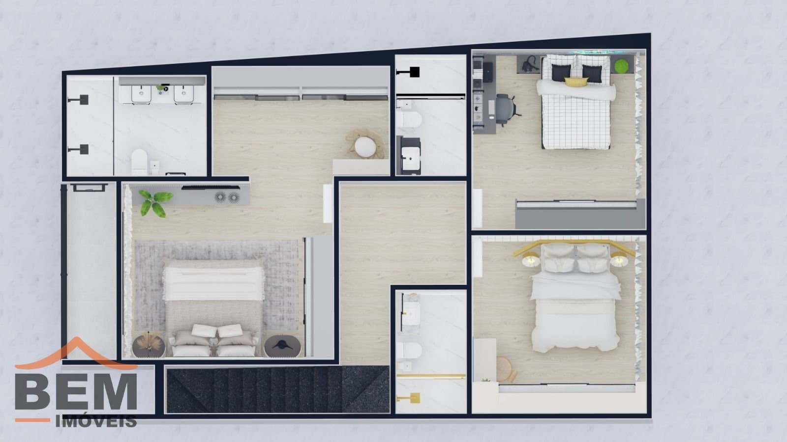 Casa para Venda com 3 quartos e 169m² no bairro Bairro Areias, em Camboriú