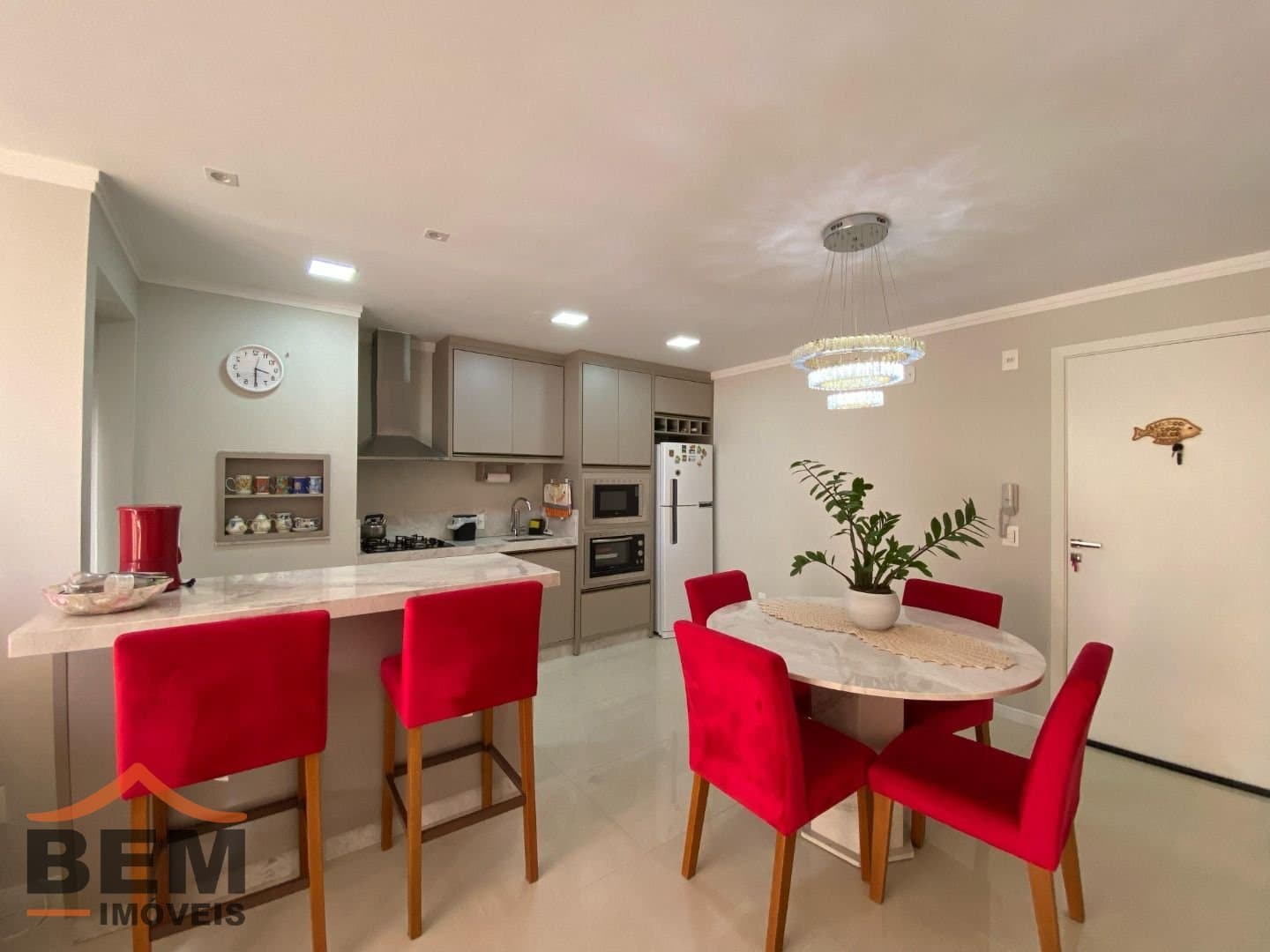 Apartamento para Venda com 2 quartos e 65m² no bairro Nações, em Balneário Camboriú