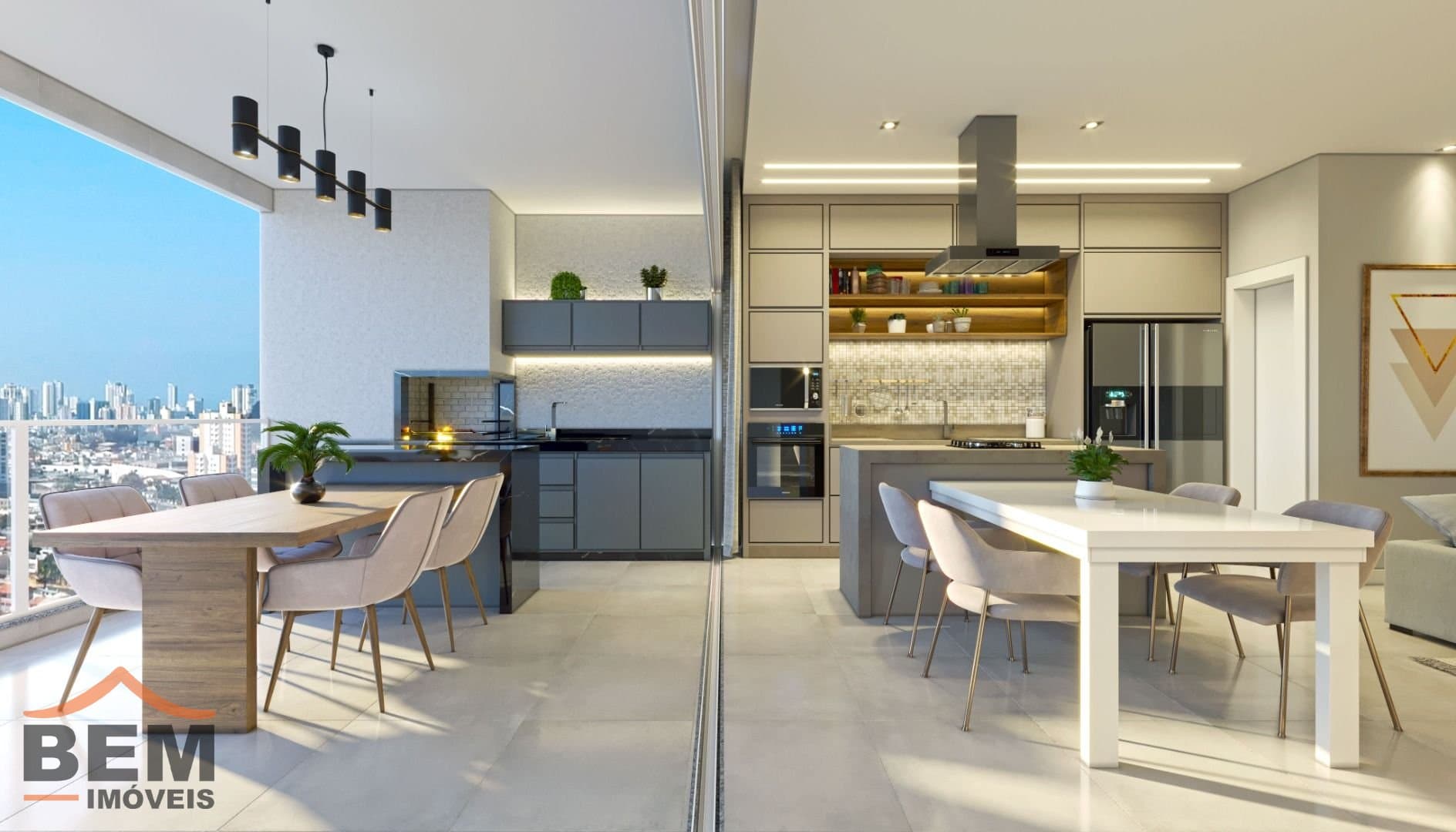Apartamento para Venda com 2 quartos e 72m² no bairro Dom Bosco, em Itajaí