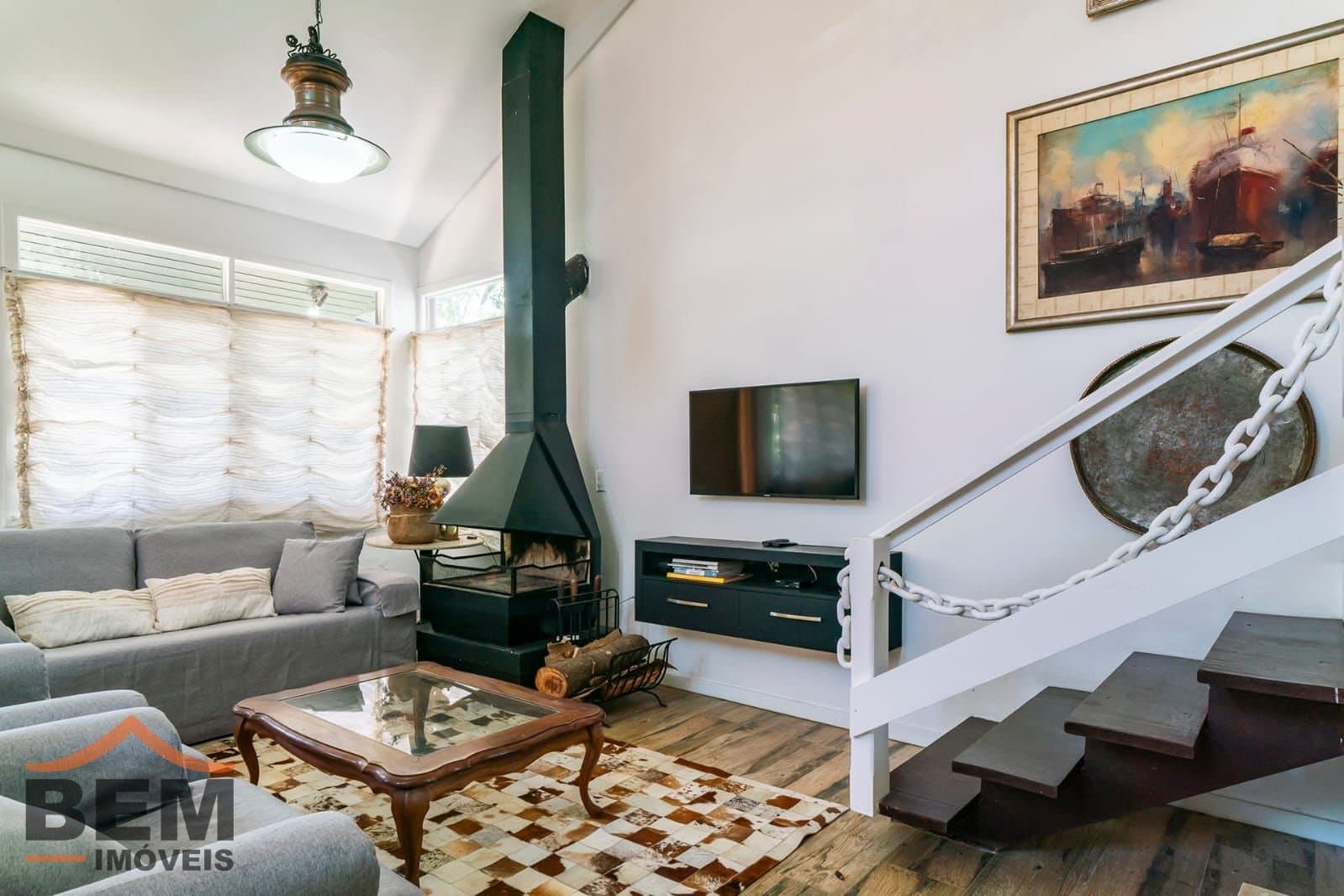 Casa para Venda com 3 quartos e 150m² no bairro Centro, em Bombinhas