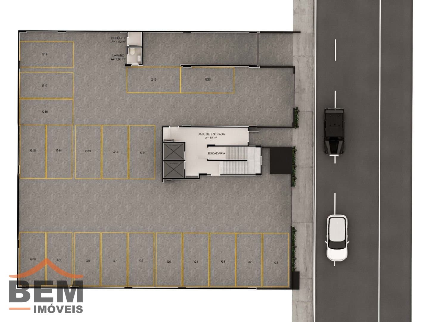Apartamento para Venda com 2 quartos e 68m² no bairro Areias, em Camboriú