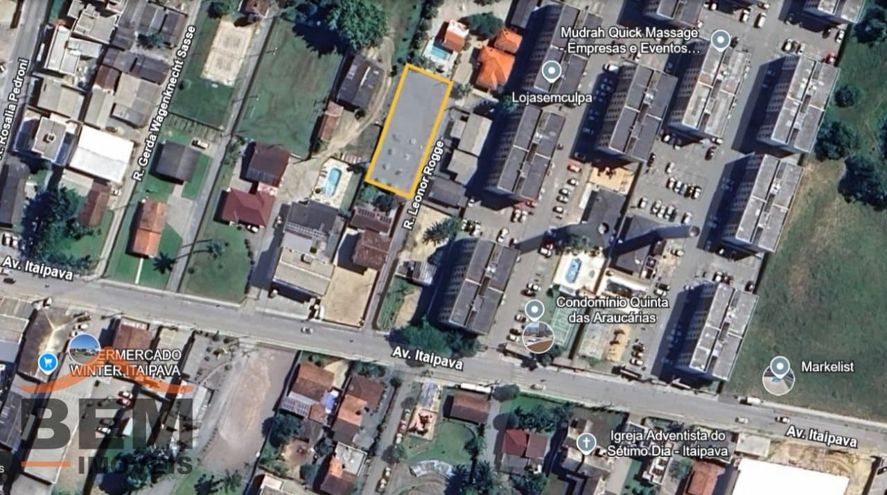 Terreno para Venda no bairro Itaipava, em Itajaí