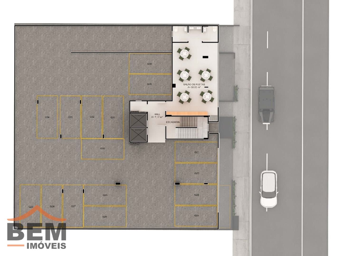Apartamento para Venda com 2 quartos e 95m² no bairro Areias, em Camboriú