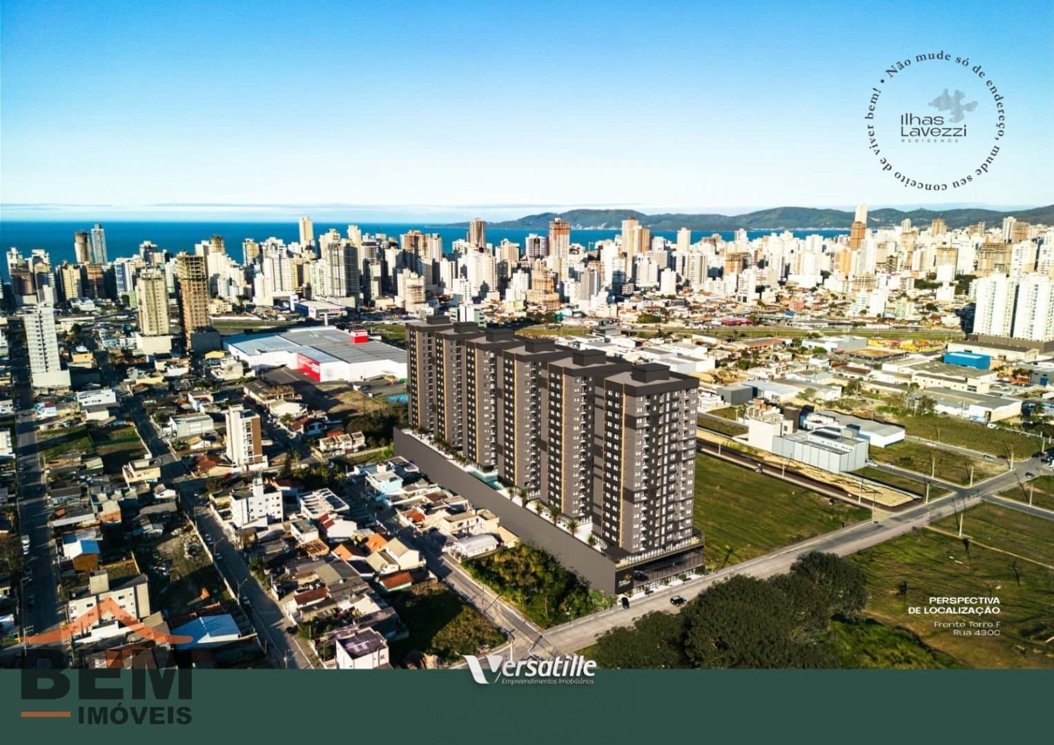 Apartamento para Venda com 2 quartos e 69m² no bairro Morretes, em Itapema