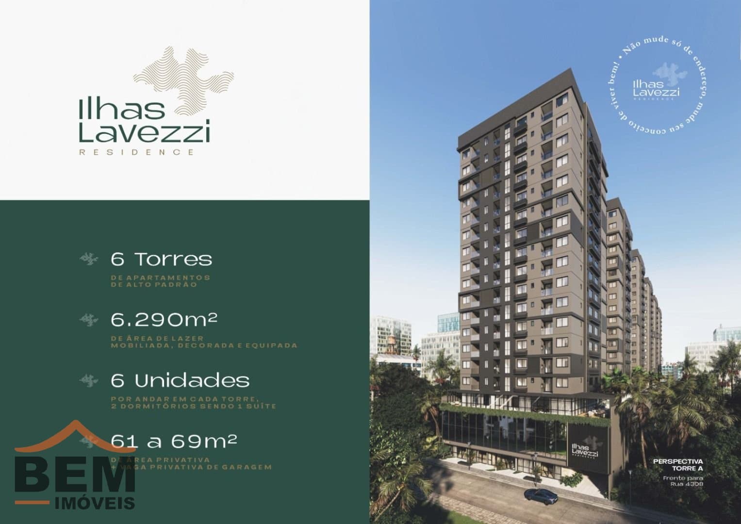 Apartamento para Venda com 2 quartos e 69m² no bairro Morretes, em Itapema
