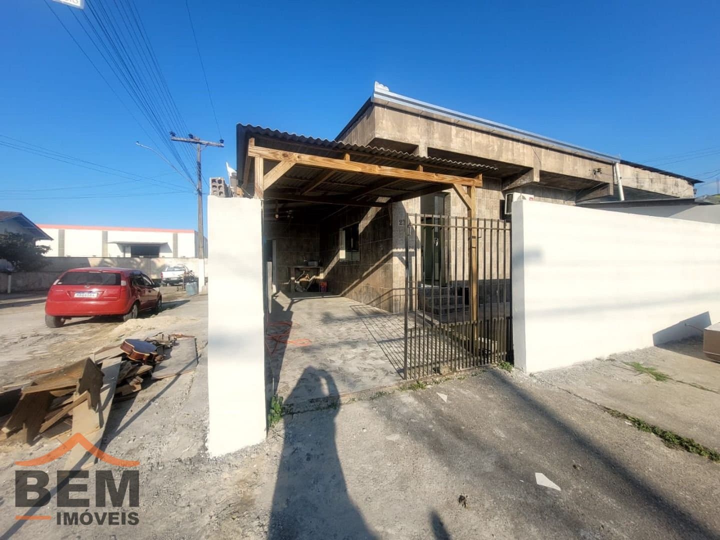 Casa para Locação com 1 quarto e 50m² no bairro Itaipava, em Itajaí