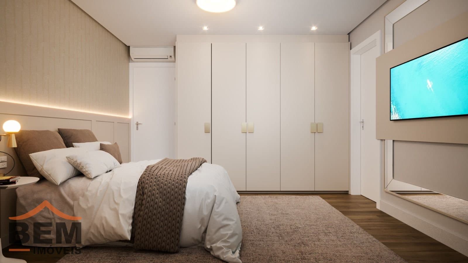 Apartamento para Venda com 2 quartos e 81m² no bairro São Francisco de Assis, em Camboriú