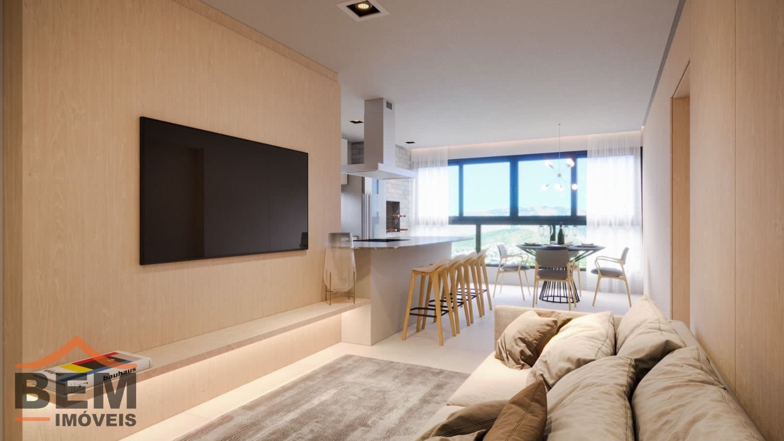 Apartamento para Venda com 2 quartos e 81m² no bairro São Francisco de Assis, em Camboriú