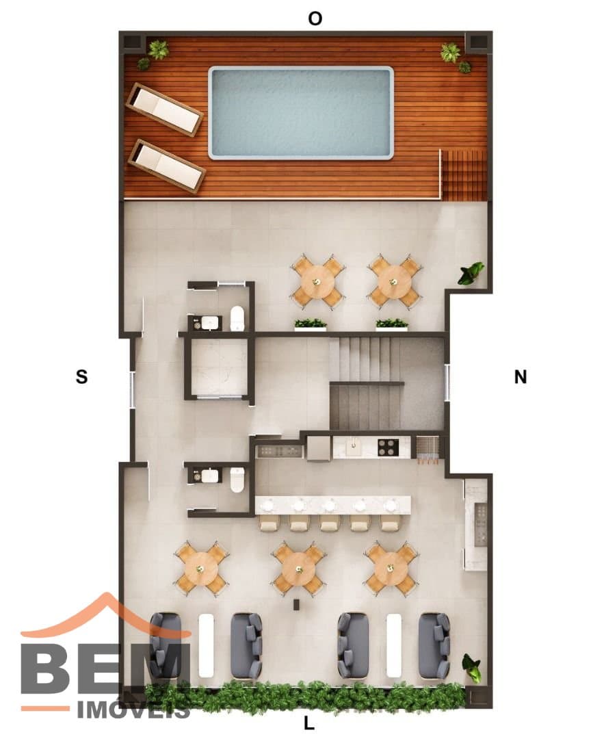 Apartamento para Venda com 2 quartos e 70m² no bairro São Francisco de Assis, em Camboriú