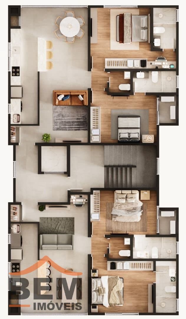 Apartamento para Venda com 2 quartos e 70m² no bairro São Francisco de Assis, em Camboriú