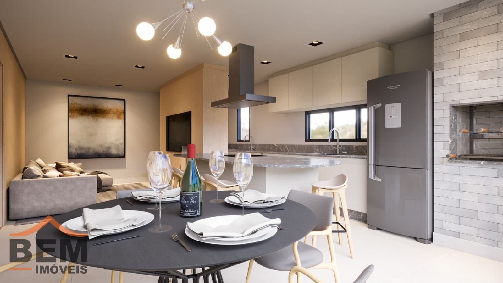 Apartamento para Venda com 2 quartos e 81m² no bairro São Francisco de Assis, em Camboriú
