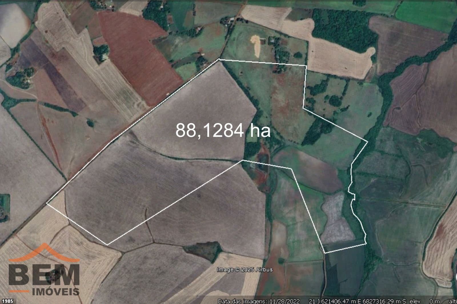 Área para Venda no bairro Zona Rural, em São Borja