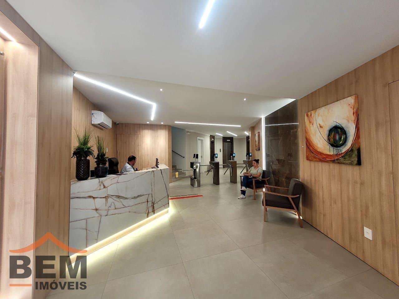 Salas/Conjuntos para Locação com 20m² no bairro Centro, em Itajaí