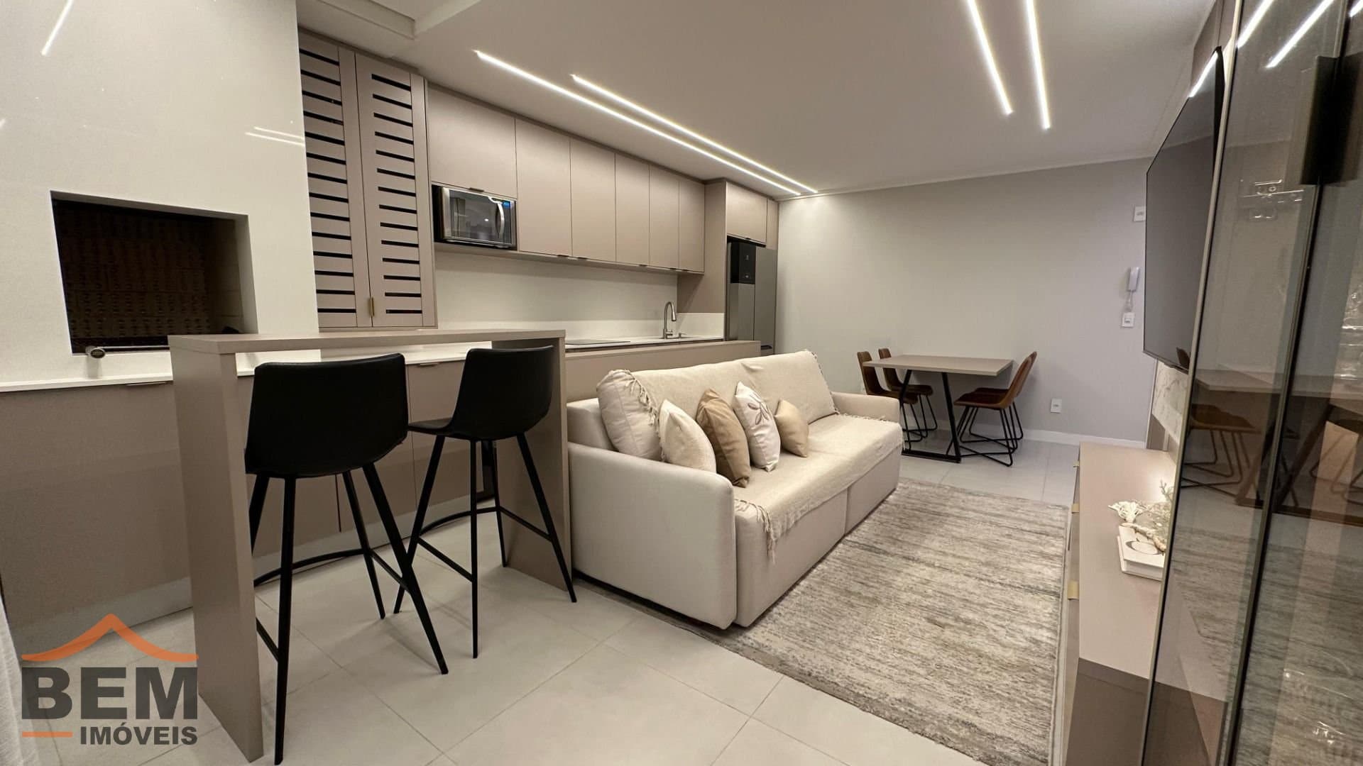 Apartamento para Venda com 2 quartos e 58m² no bairro São Vicente, em Itajaí