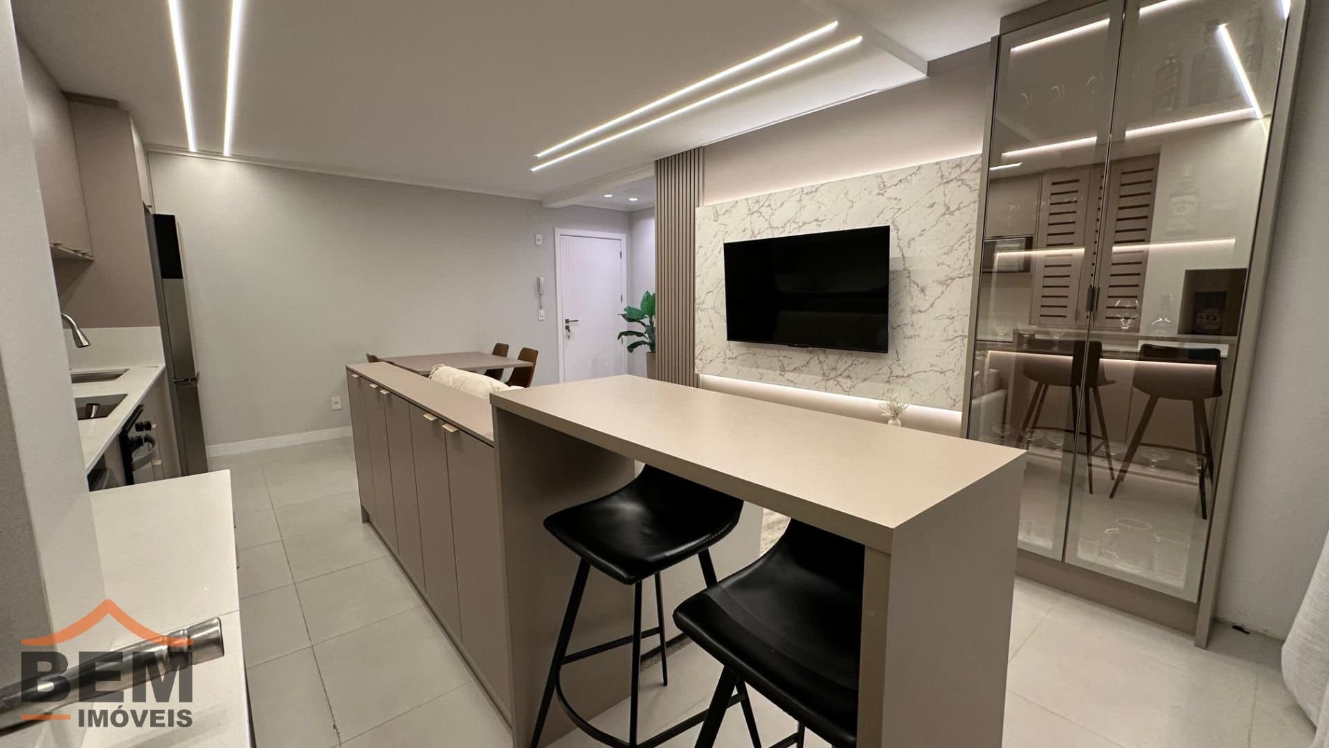 Apartamento para Venda com 2 quartos e 58m² no bairro São Vicente, em Itajaí