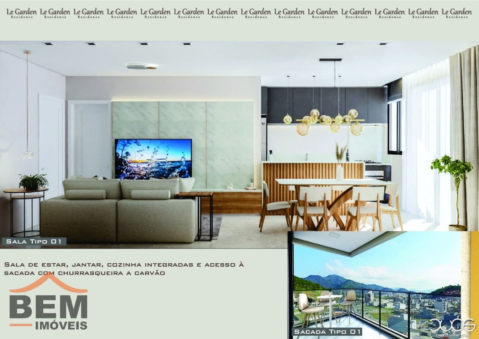 Apartamento para Venda com 2 quartos e 75m² no bairro Bairro Rio Pequeno, em Camboriú
