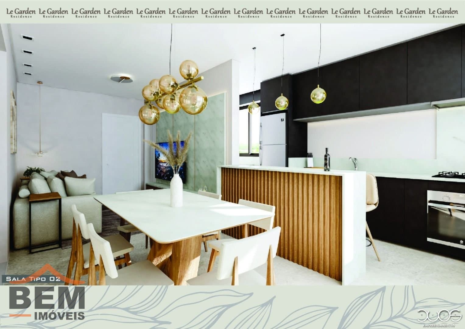 Apartamento para Venda com 2 quartos e 75m² no bairro São Francisco de Assis, em Camboriú