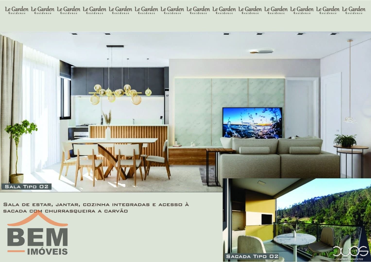 Apartamento para Venda com 2 quartos e 72m² no bairro São Francisco de Assis, em Camboriú