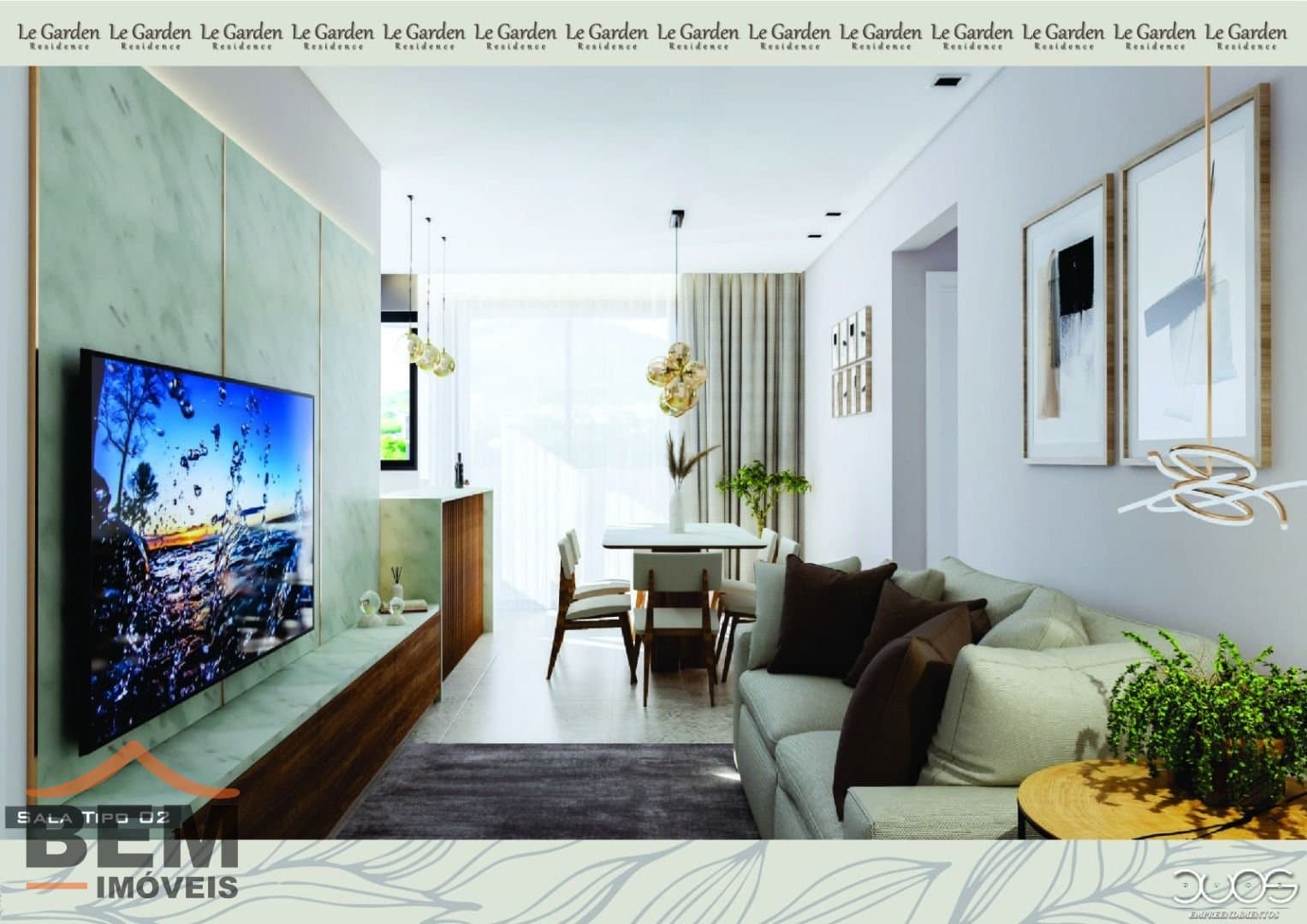 Apartamento para Venda com 2 quartos e 72m² no bairro Sao Francisco, em Camboriú