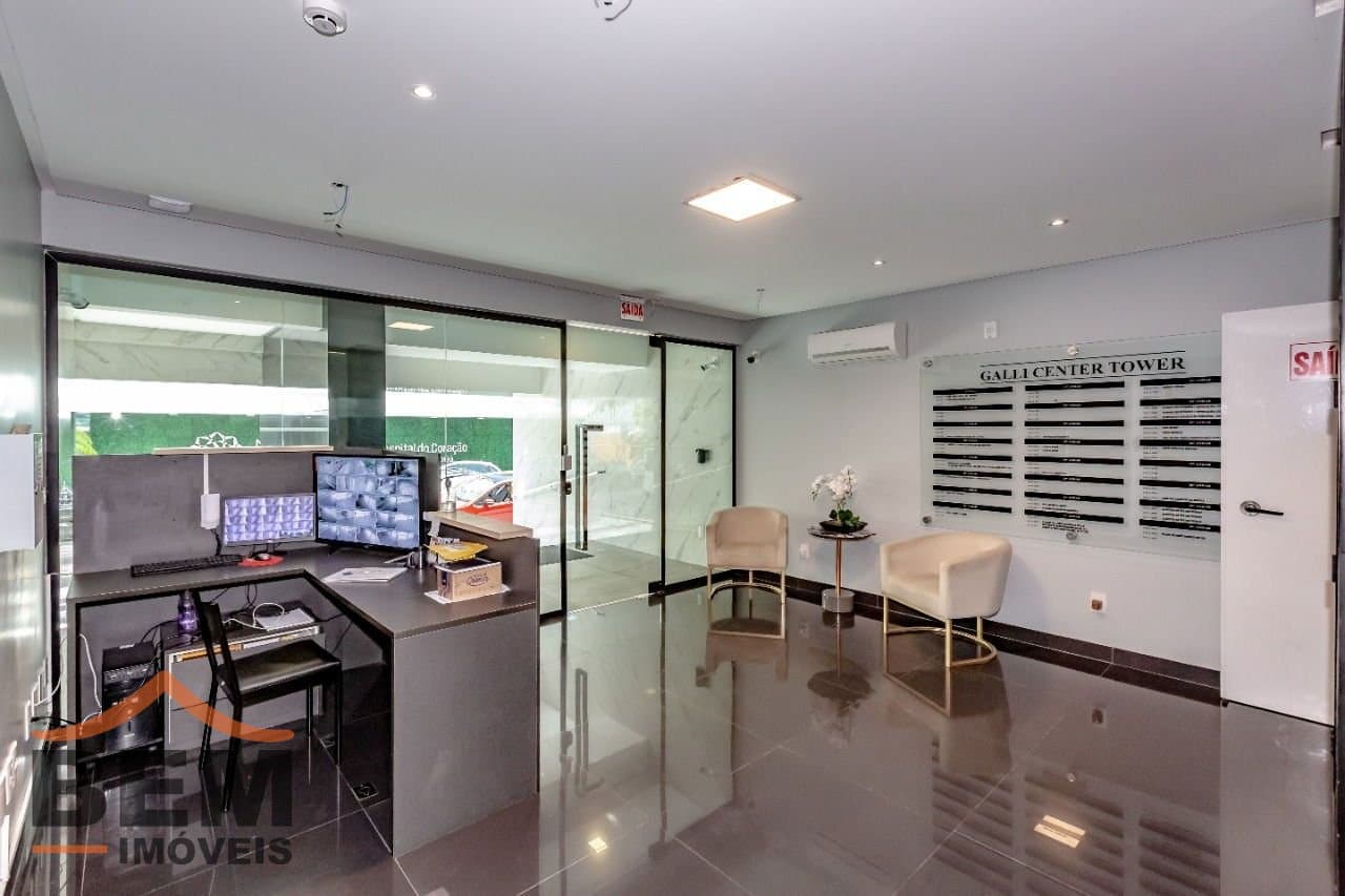 Salas/Conjuntos para Locação com 43m² no bairro Pioneiros, em Balneário Camboriú: 02- SALA COMERCIAL 