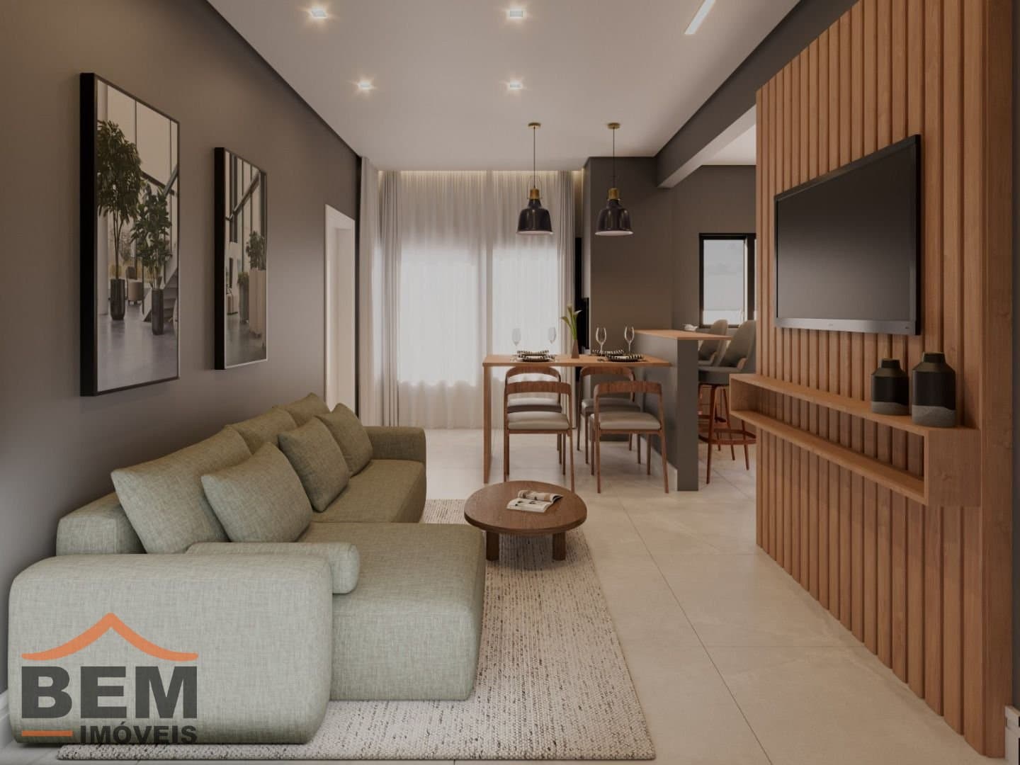 Apartamento para Venda com 2 quartos e 62m² no bairro Itacolomi, em Balneário Piçarras