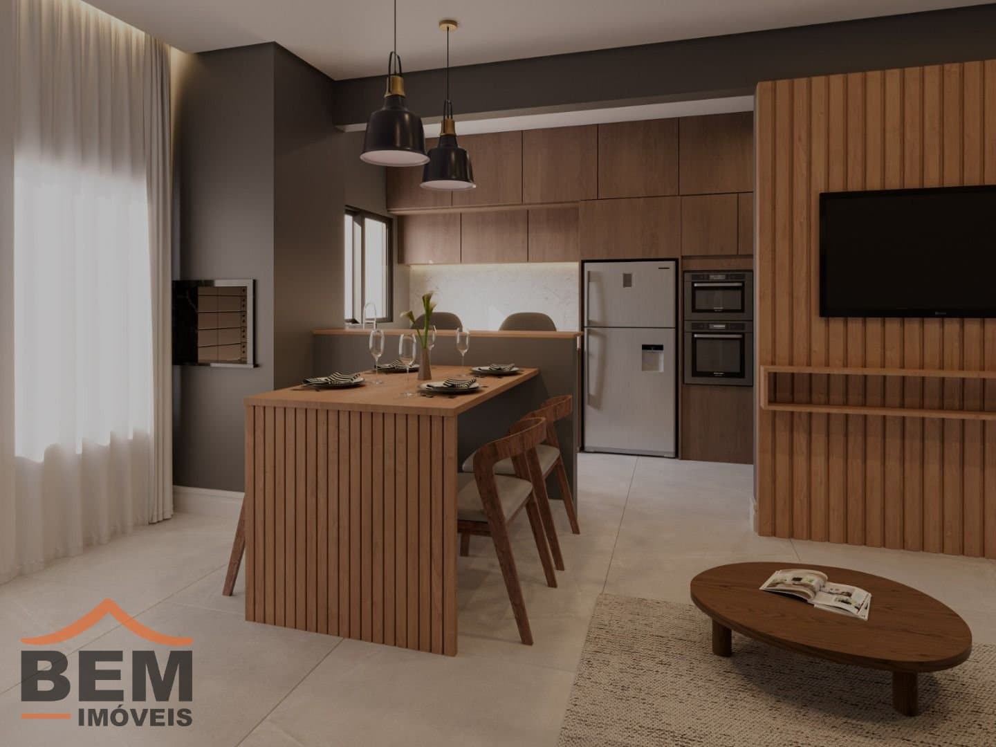 Apartamento para Venda com 2 quartos e 62m² no bairro Itacolomi, em Balneário Piçarras