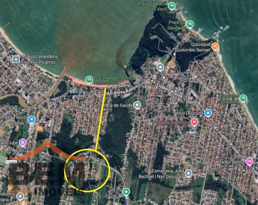 Terreno para Venda no bairro Nossa Senhora de Fatima, em Penha