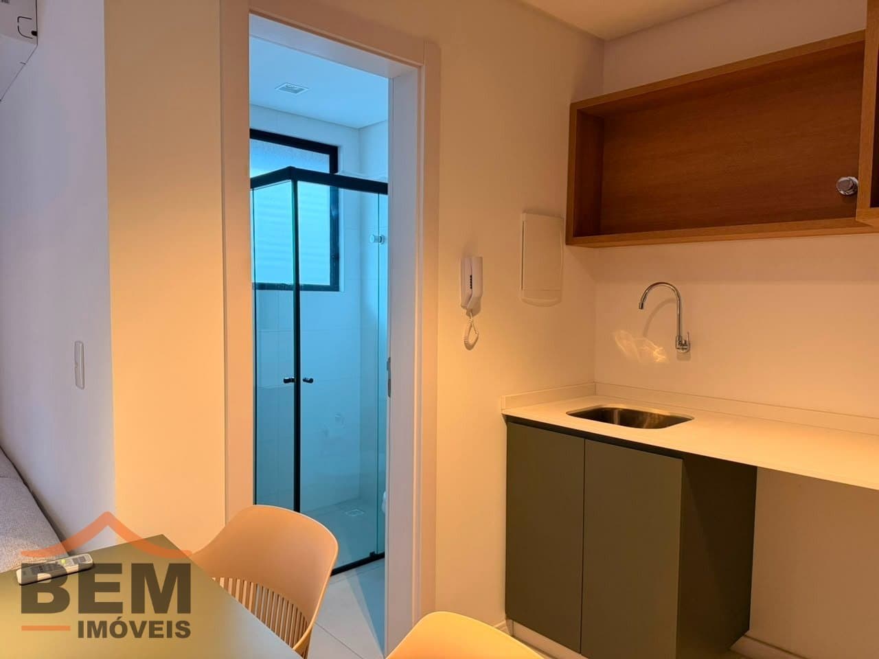 Apartamento para Locação com 1 quarto e 40m² no bairro Centro, em Itajaí
