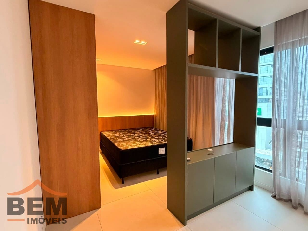 Apartamento para Locação com 1 quarto e 40m² no bairro Centro, em Itajaí