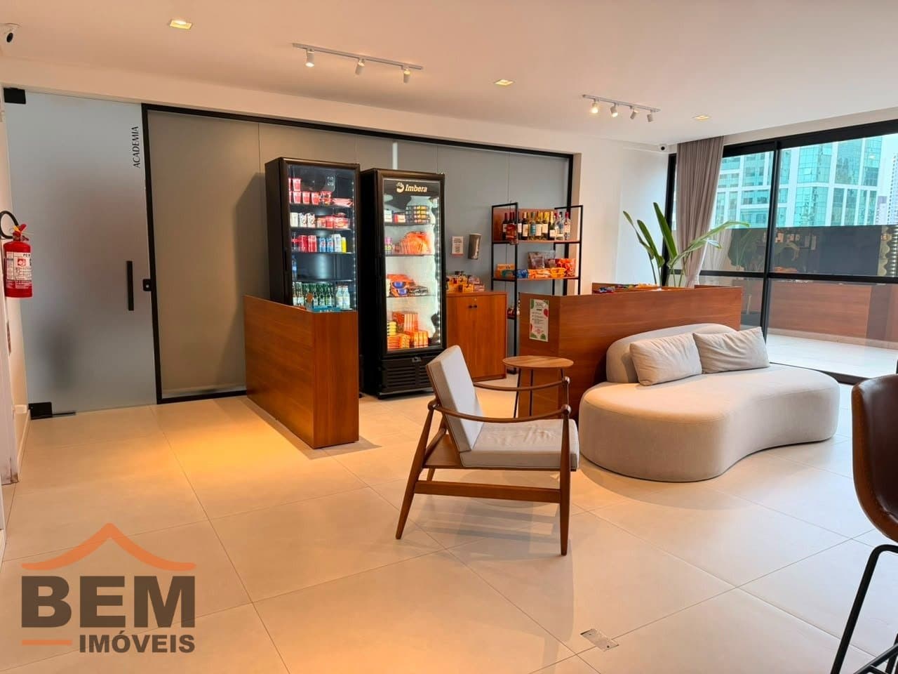 Apartamento para Locação com 1 quarto e 40m² no bairro Centro, em Itajaí