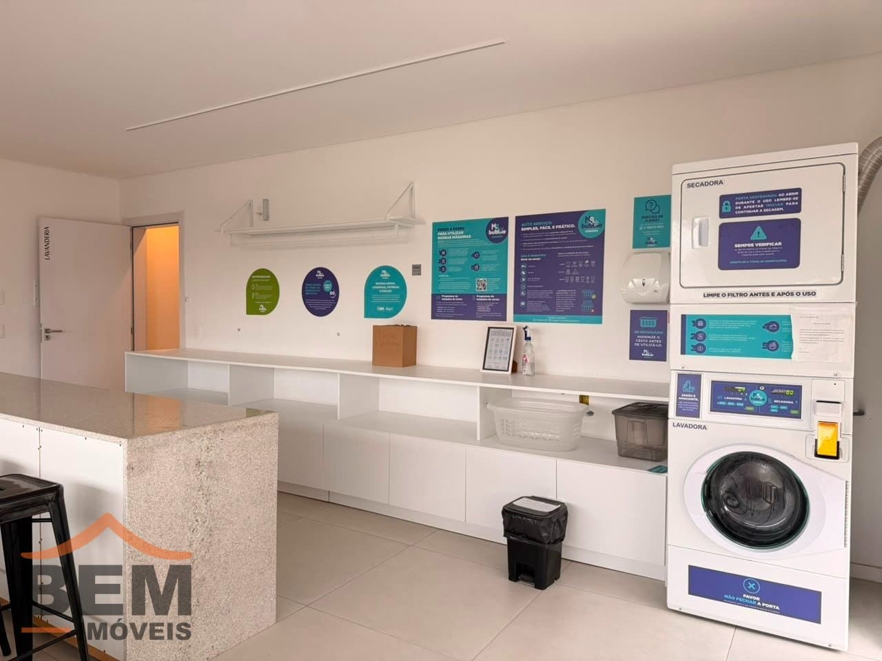 Apartamento para Locação com 1 quarto e 40m² no bairro Centro, em Itajaí