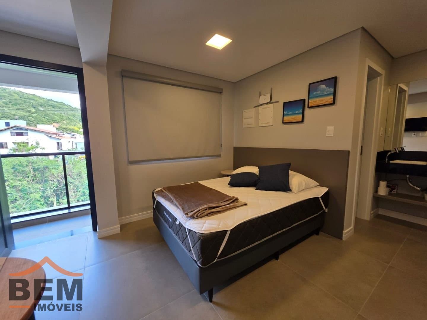 Apartamento para Locação com 1 quarto e 30m² no bairro Praia Brava, em Itajaí