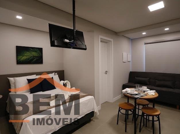 Apartamento para Locação com 1 quarto e 30m² no bairro Praia Brava, em Itajaí