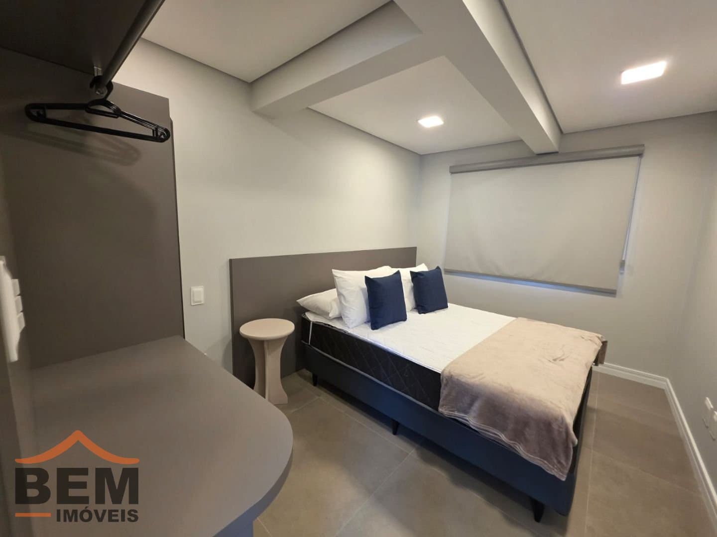 Apartamento para Locação com 1 quarto e 40m² no bairro Praia Brava, em Itajaí