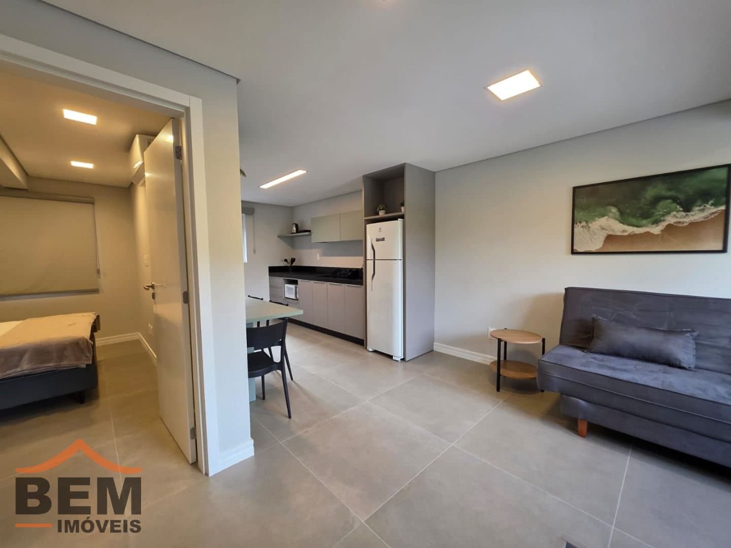 Apartamento para Locação com 1 quarto e 40m² no bairro Praia Brava, em Itajaí