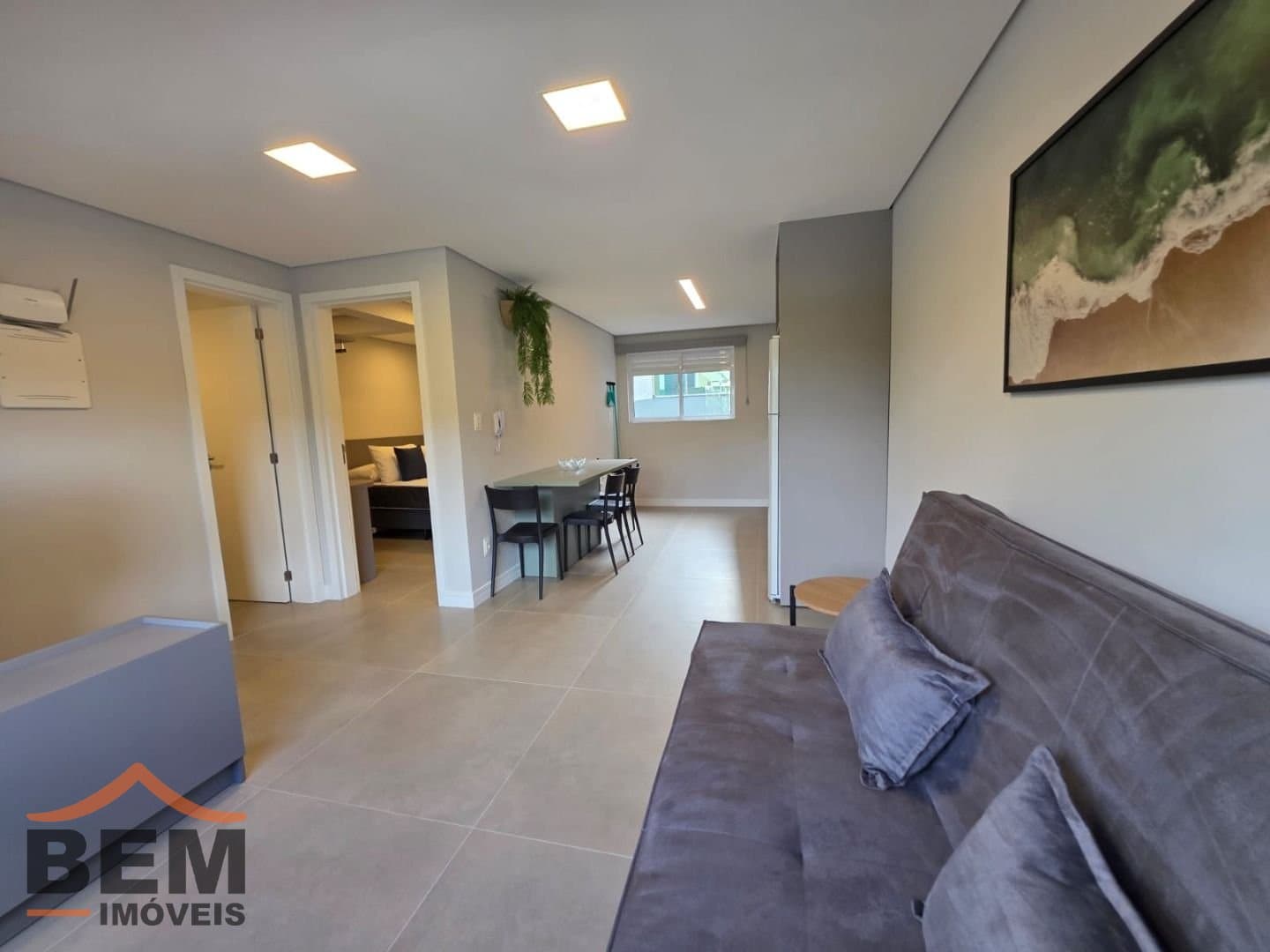 Apartamento para Locação com 1 quarto e 40m² no bairro Praia Brava, em Itajaí