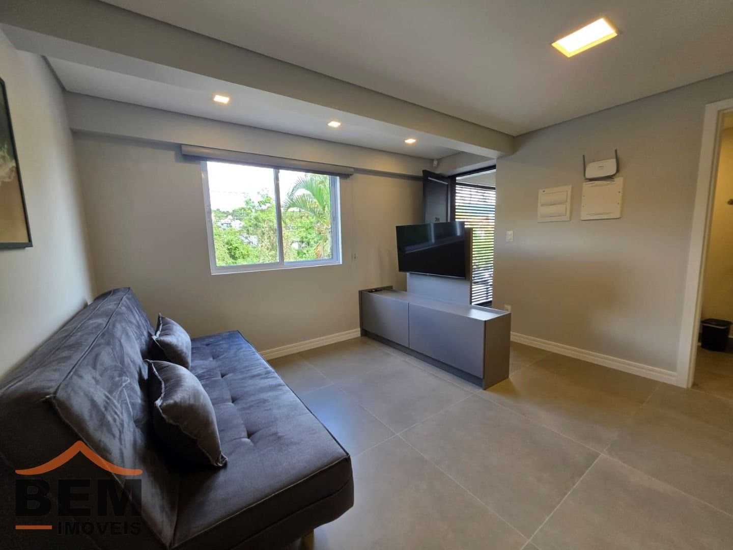Apartamento para Locação com 1 quarto e 40m² no bairro Praia Brava, em Itajaí