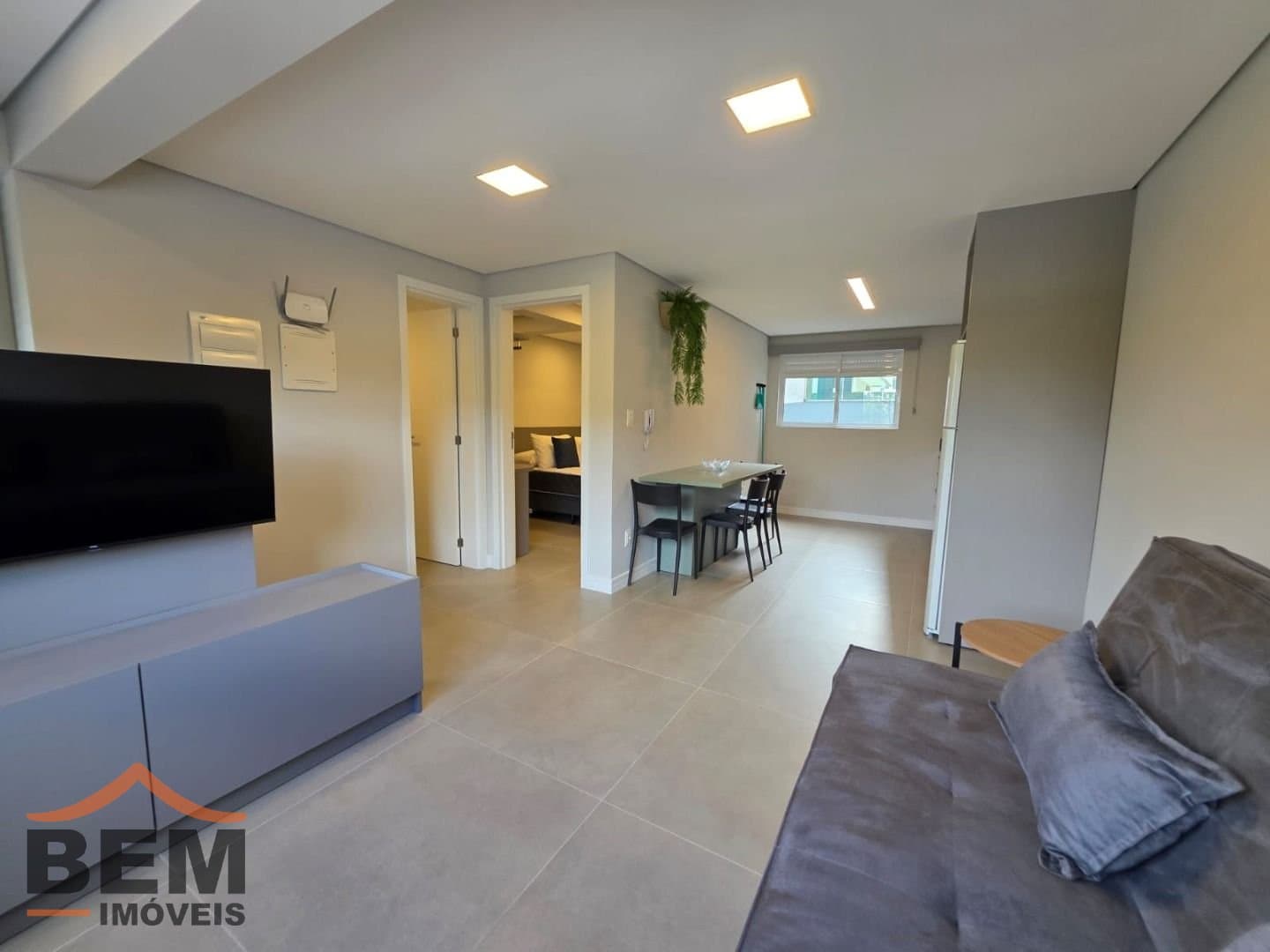 Apartamento para Locação com 1 quarto e 40m² no bairro Praia Brava, em Itajaí