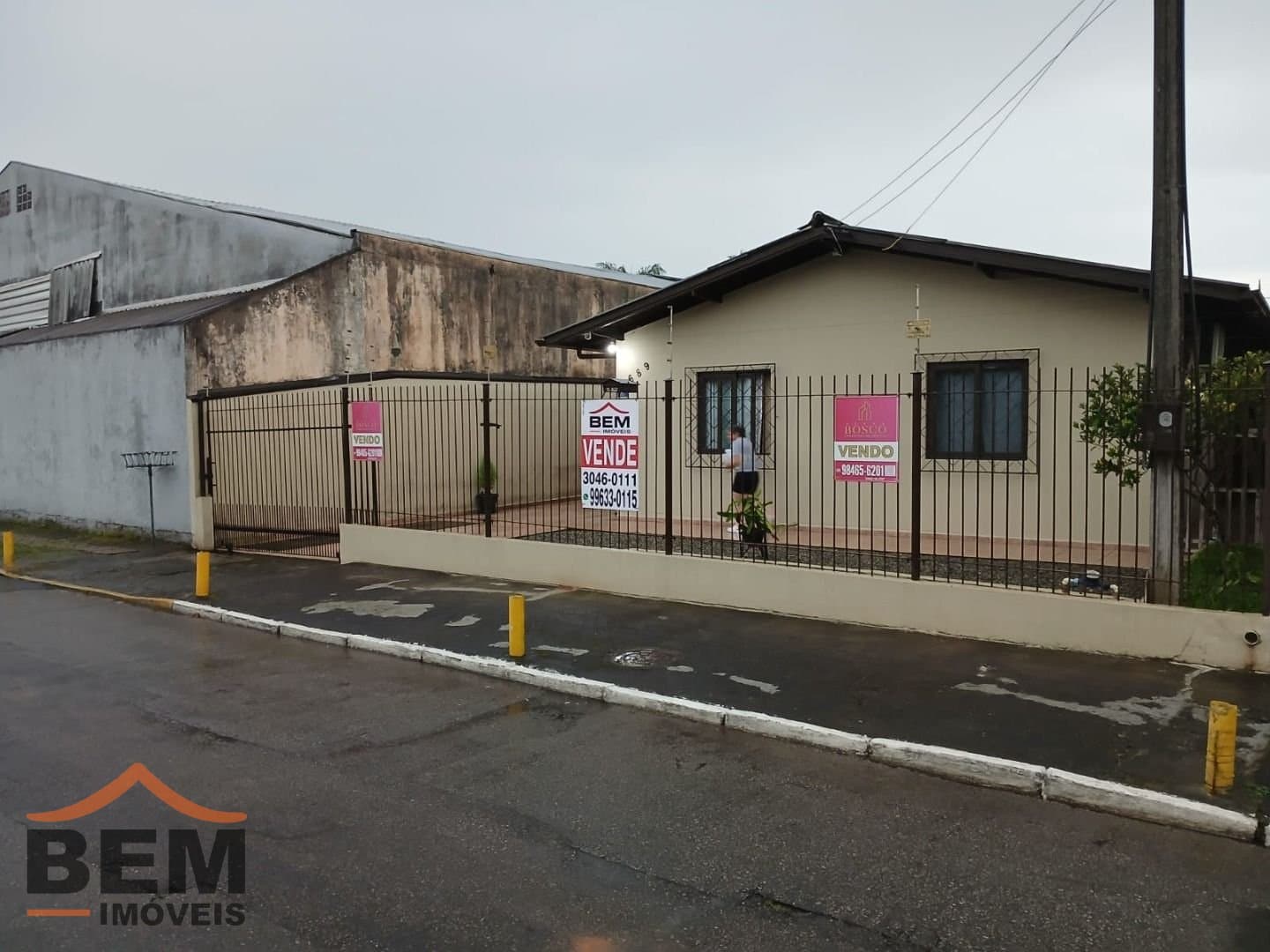 Casa para Venda com 3 quartos no bairro São Vicente, em Itajaí