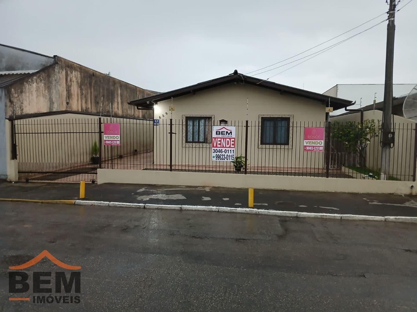 Casa para Venda com 3 quartos no bairro São Vicente, em Itajaí