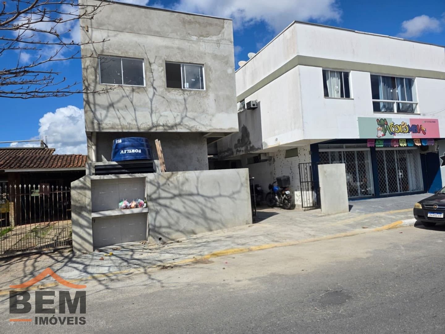 Apartamento para Locação com 1 quarto e 30m² no bairro Bairro Areias, em Camboriú