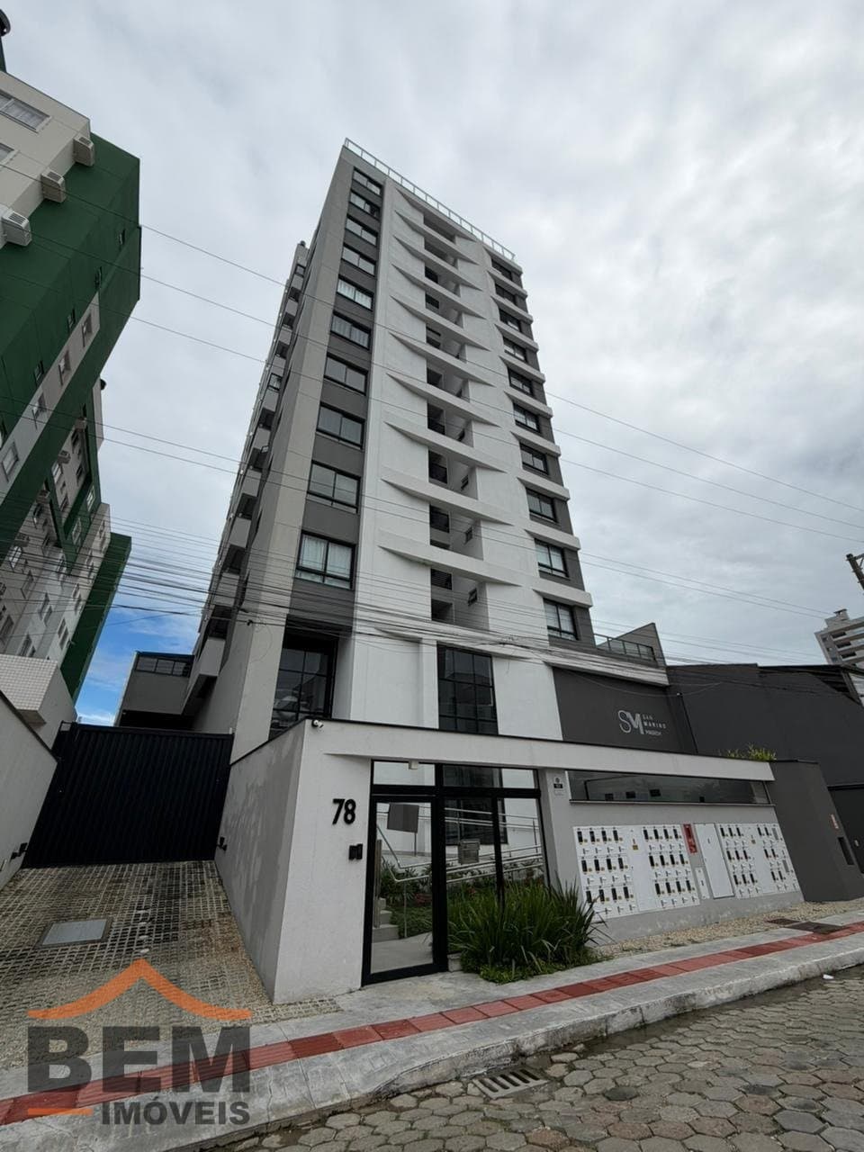 Apartamento para Venda com 3 quartos e 80m² no bairro Dom Bosco, em Itajaí