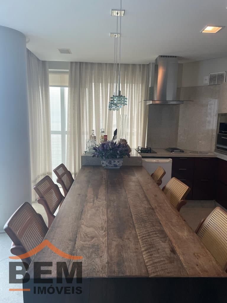 Apartamento para Locação com 5 quartos e 235m² no bairro Frente Mar, em Balneário Camboriú: 10- SALA DE JANTAR 