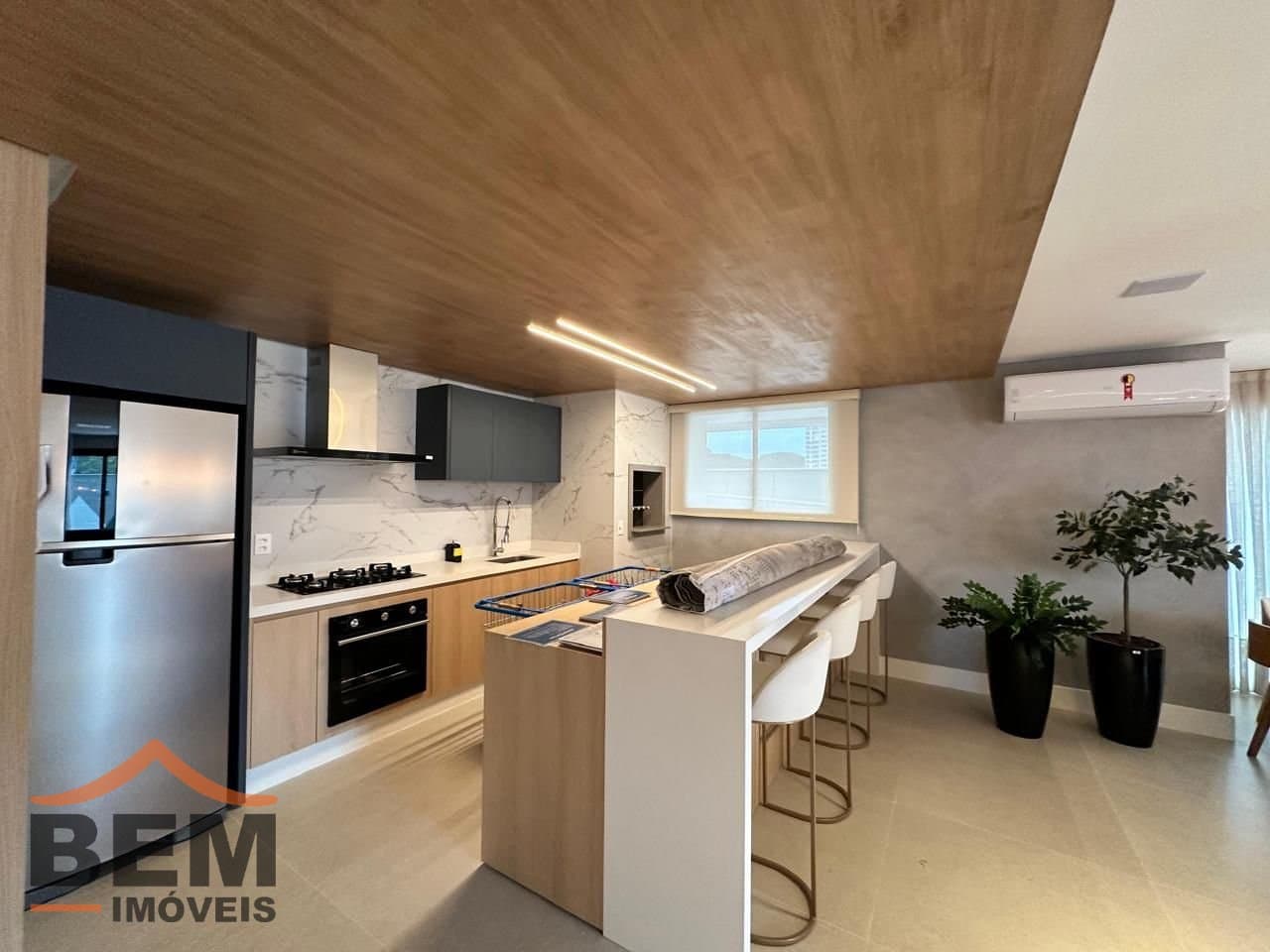 Apartamento para Venda com 3 quartos e 106m² no bairro Praia Brava, em Itajaí