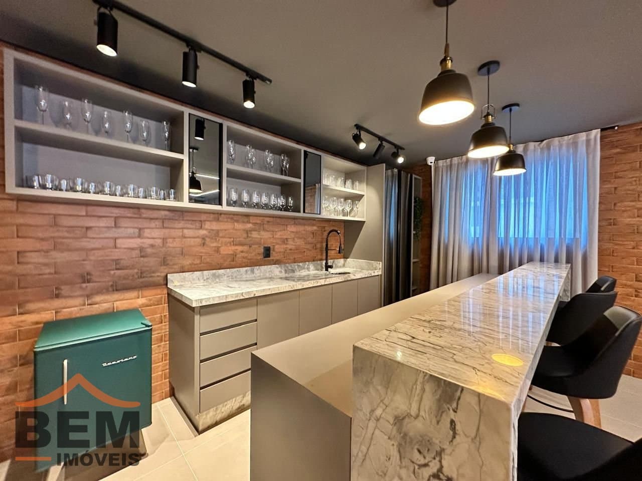 Apartamento para Venda com 3 quartos e 106m² no bairro Praia Brava, em Itajaí