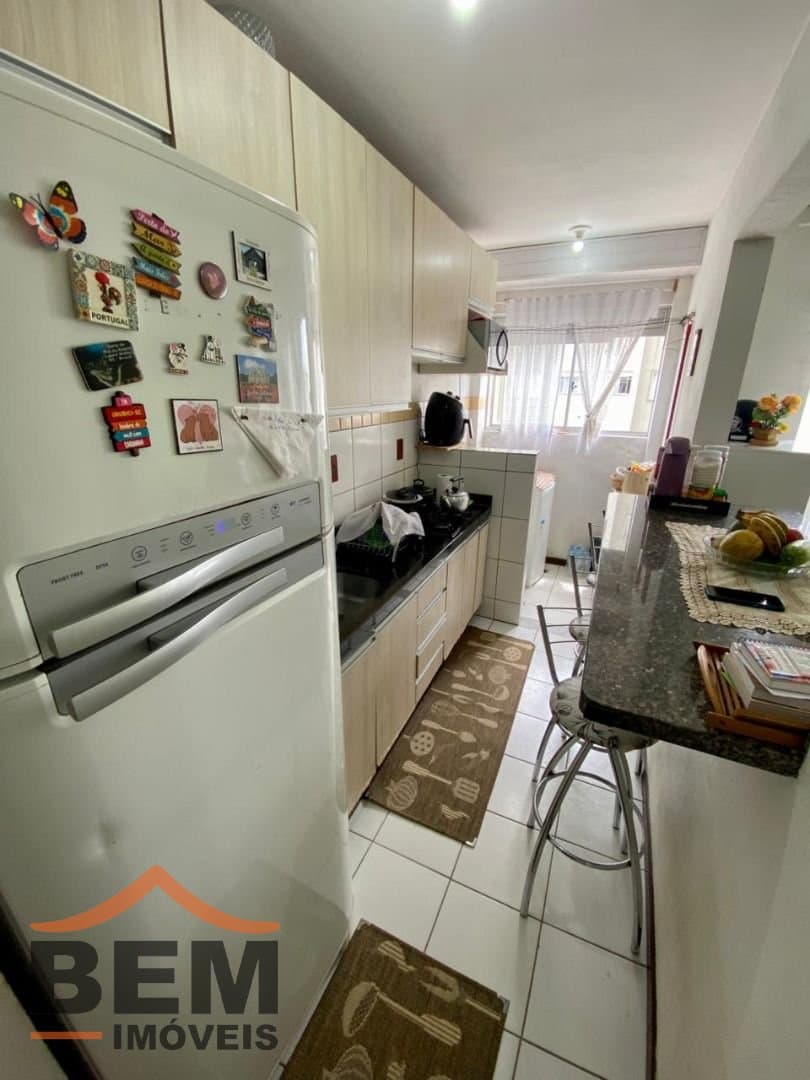 Apartamento para Venda com 2 quartos e 55m² no bairro Cordeiros, em Itajaí