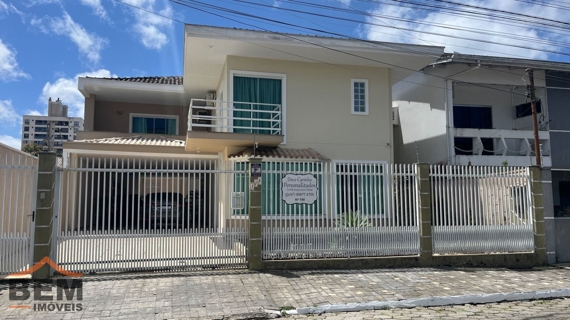 Casa para Venda com 4 quartos e 280m² no bairro Dom Bosco, em Itajaí