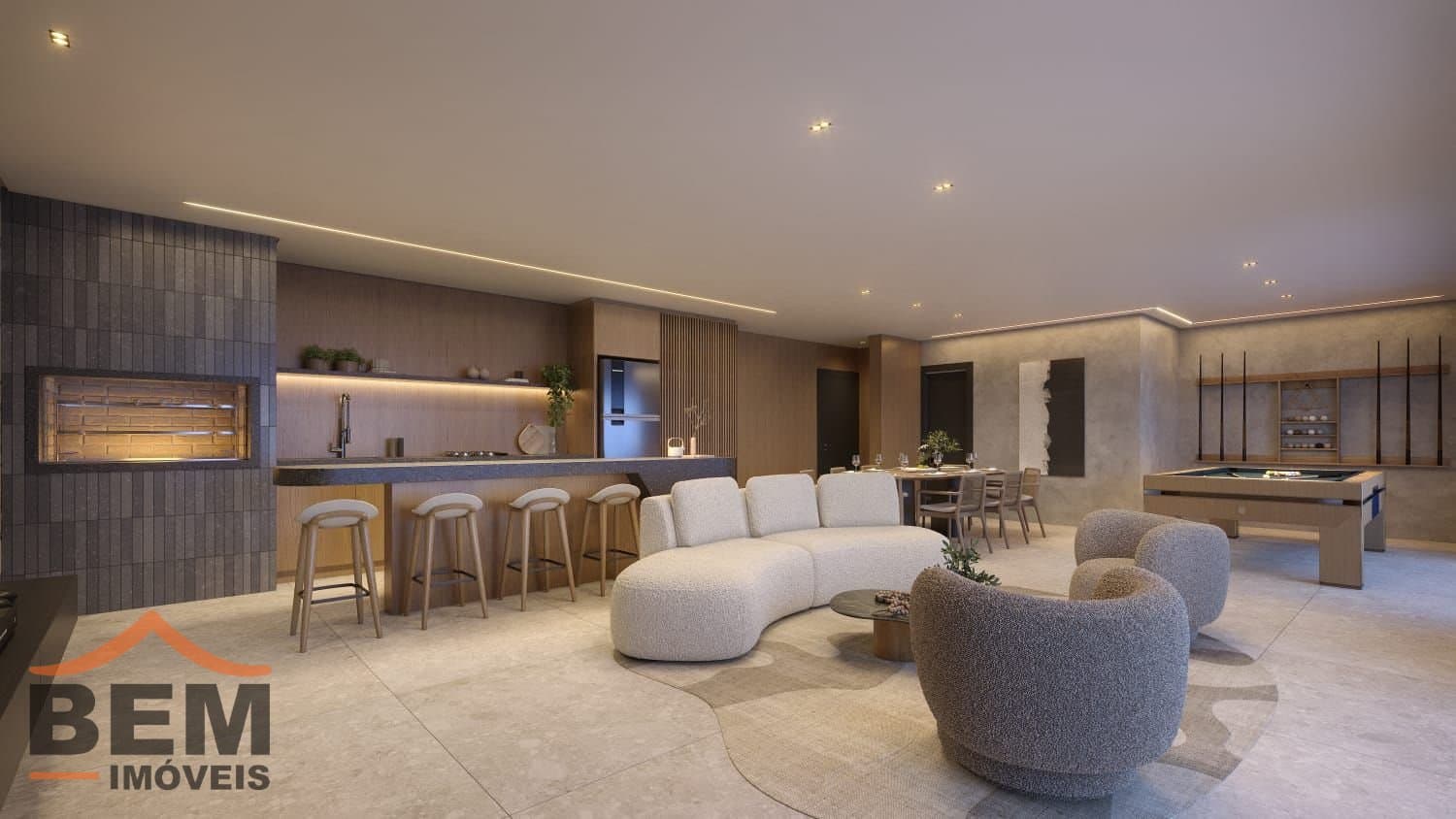 Apartamento para Venda com 2 quartos e 82m² no bairro Tabuleiro, em Camboriú