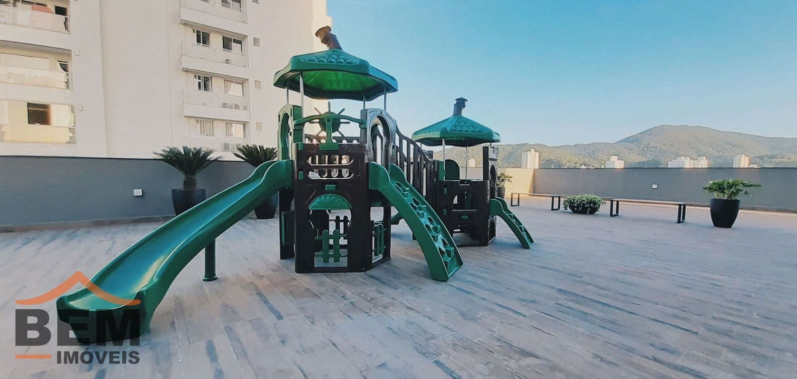 Apartamento para Venda com 3 quartos e 80m² no bairro São João, em Itajaí
